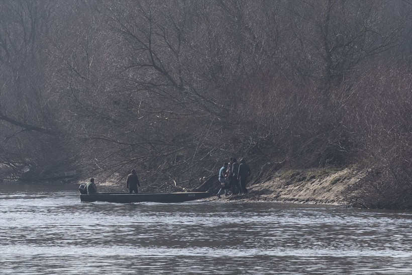 Neden Avrupa'ya gitmek istiyorlar işte bir ailenin Meriç üzerindeki tehlikeli yolculuğu - Resim: 4