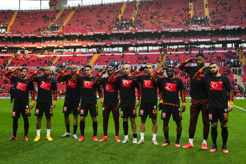 Galatasaray İdlib şehitleri unutmadı - Resim: 4