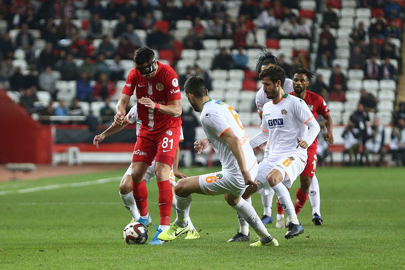Antalyaspor Alanyaspor Türkiye Kupası yarı final maçı golleri ve geniş özeti - Resim: 4