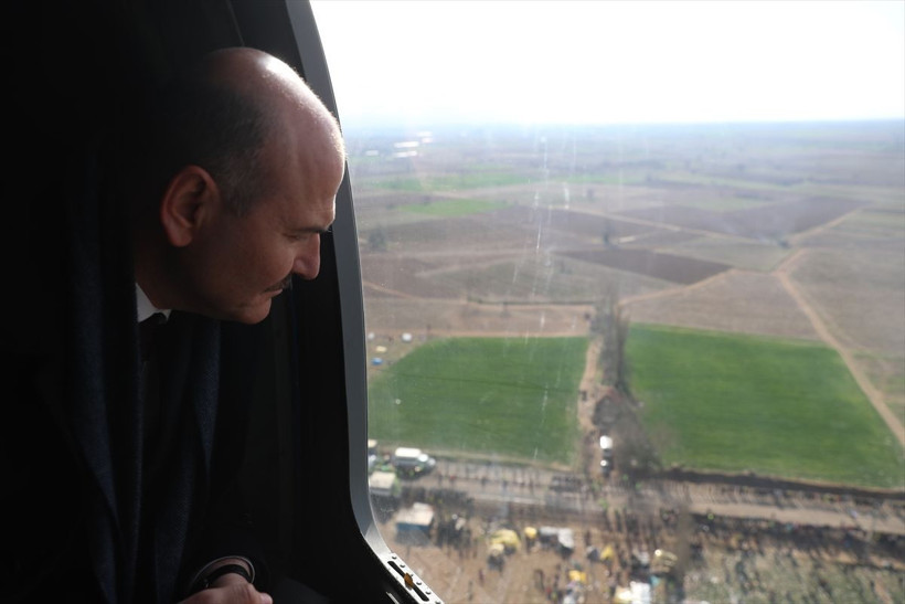 Bakan Soylu açıkladı 1000 özel harekatçı Yunanistan sınıra gönderiliyor - Resim: 1