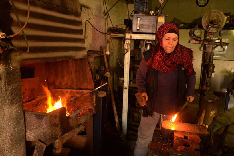Örnek kadınlar herkese ümit saçıyor kadınların yapamayacağı iş yok - Resim: 3