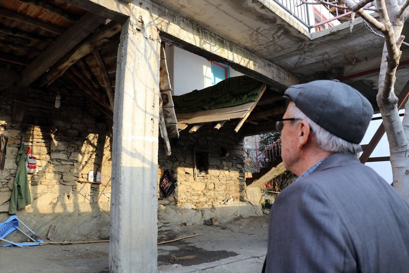 Aydın'da düğün evinin salonu çöktü 15 yaralı - Resim: 4