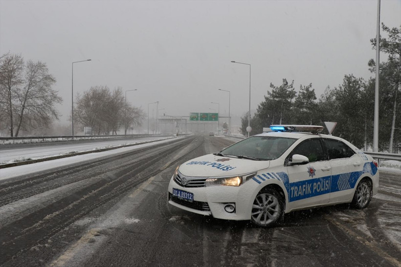 Kar kış etkisini artırıyor! Meteorolojiden kar ve sağanak alarmı - Resim: 1