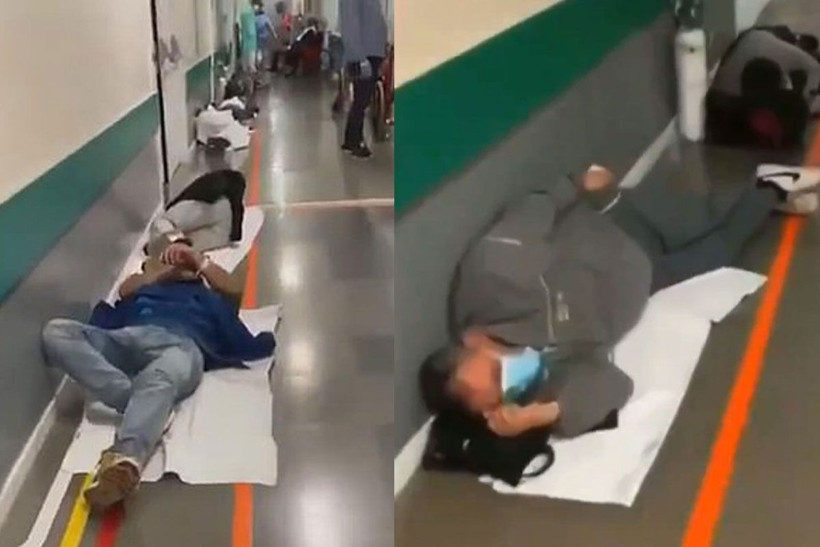 İspanya'da koronavirüs hastaneleri çökertti vakalar yerlerde yatıyor - Resim: 3