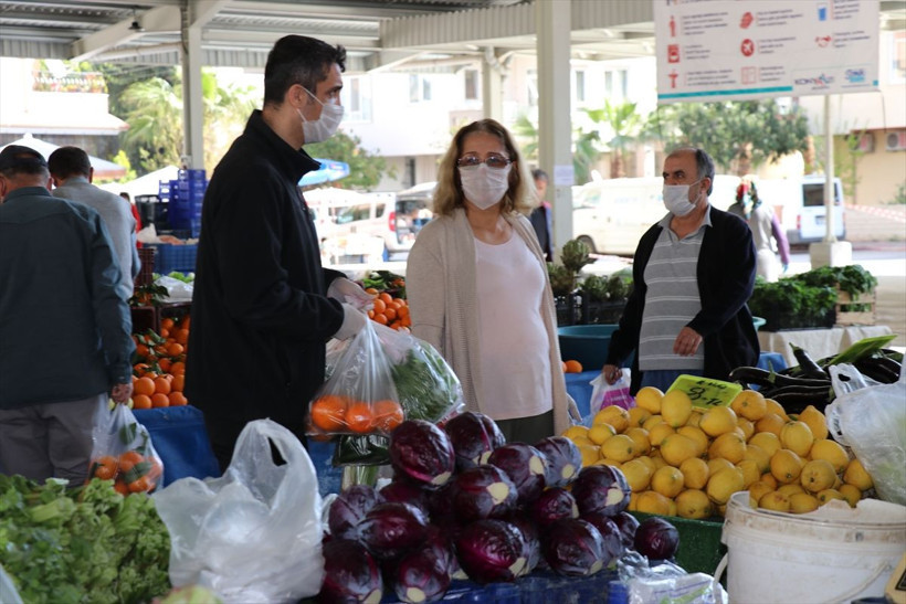 Antalya'da 5 dilde 'evde kal' uyarısı yapıldı - Resim: 3