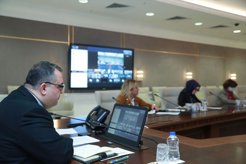 Bilim Kurulu üyeleri Çinli bilim insanlarıyla video konferansla görüştü - Resim: 1