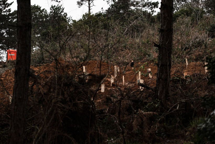 İstanbul'da 2 koronavirüs mezarlığı açıldı tabutla gömülüyorlar - Resim: 2