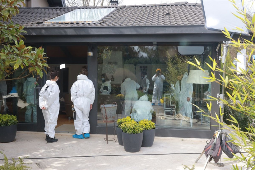 'Eşkıya Dünyaya Hükümdar Olmaz' setinde koronavirüs önlemi - Resim: 4