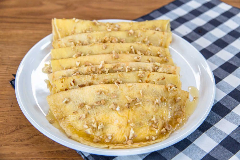 Kaymaklı krep nasıl yapılır işte tarifi! - Resim: 2