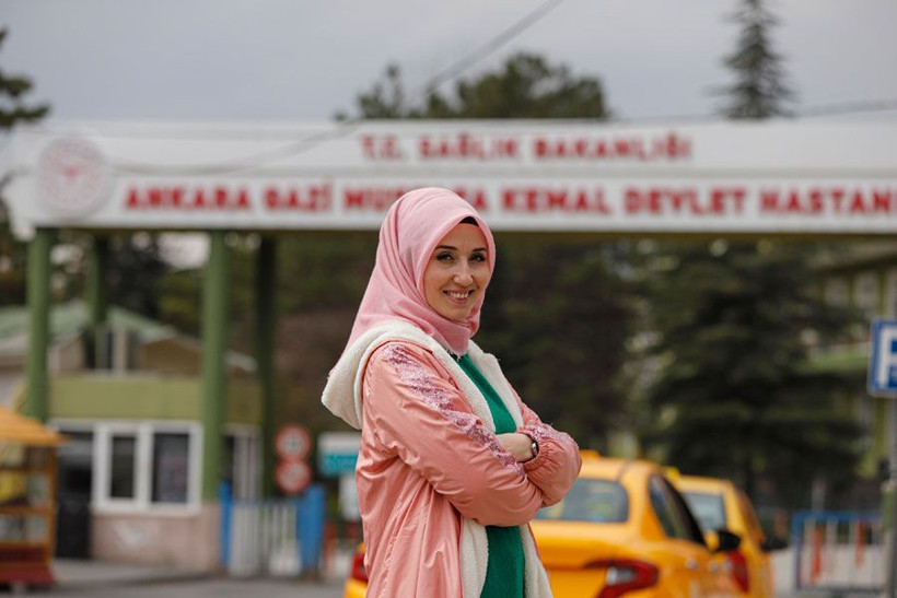 Ankara'da koronavirüsü yenen Macide yaşadıklarını anlattı - Resim: 2