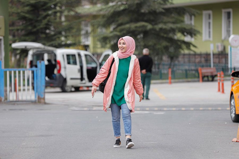 Ankara'da koronavirüsü yenen Macide yaşadıklarını anlattı - Resim: 3