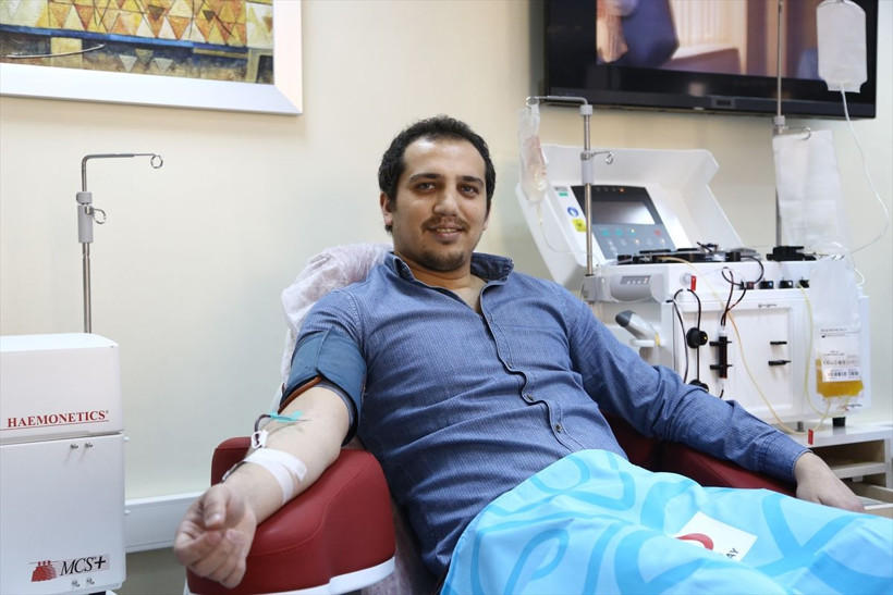 Koronavirüsü yenen doktor ilk gönüllü plazma bağışçısı oldu - Resim: 2