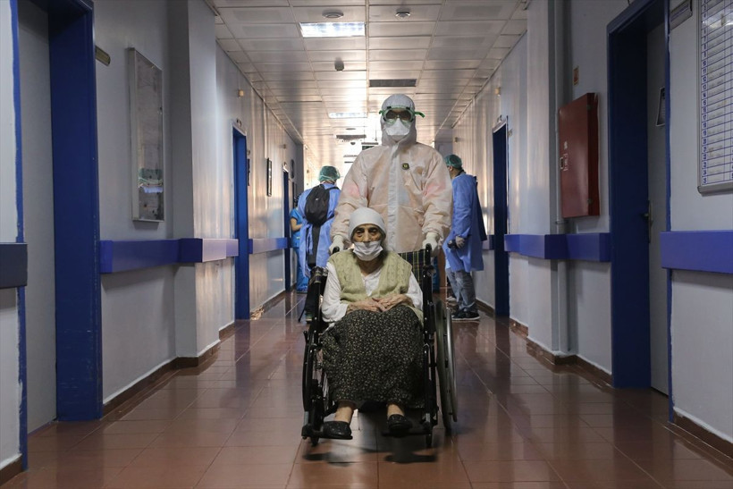 107 yaşındaki Havahan nine koronavirüsü yendi! Yaşadıklarını anlattı - Resim: 3