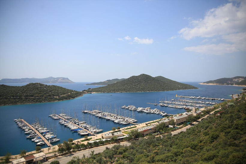 Koronavirüs vakasına rastlanmayan Kaş'ın sırrı - Resim: 3