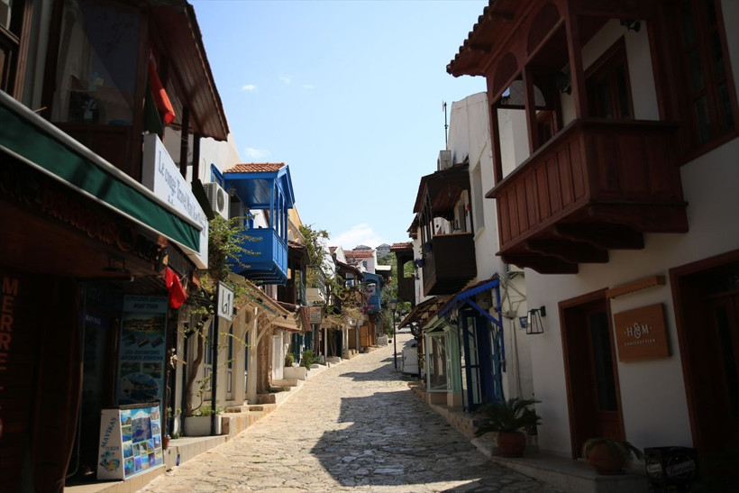 Koronavirüs vakasına rastlanmayan Kaş'ın sırrı - Resim: 4