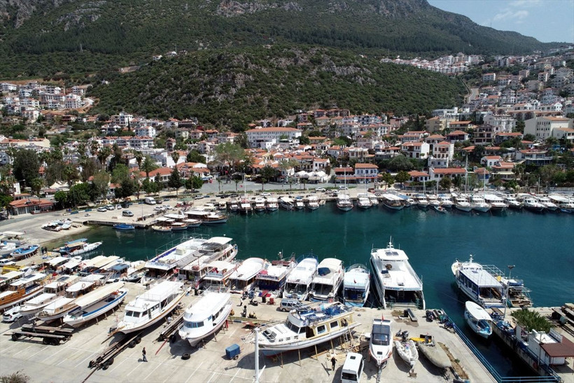 Koronavirüs vakasına rastlanmayan Kaş'ın sırrı - Resim: 1