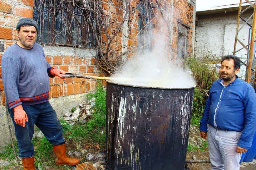 Aydın'da asırlık gelenekle koronavirüse karşı savaş başlattılar - Resim: 4