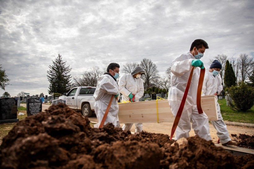 ABD'de Covid-19'dan bir günde 3 bin 178 kişi öldü bakımevlerinde 10 bin yaşlı... - Resim: 1