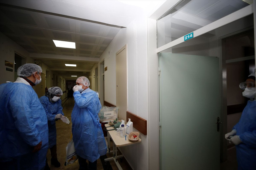 Hamileyken koronavirüsü yenip sorunsuz doğum yaptı - Resim: 1