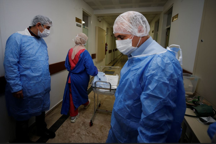 Hamileyken koronavirüsü yenip sorunsuz doğum yaptı - Resim: 2