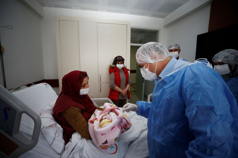 Hamileyken koronavirüsü yenip sorunsuz doğum yaptı - Resim: 3