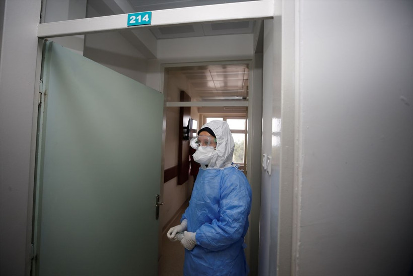 Hamileyken koronavirüsü yenip sorunsuz doğum yaptı - Resim: 4