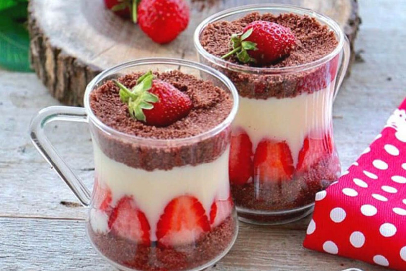 Sütü, bisküviyi hazırlayın! İftara magnolia yapıyoruz - Resim: 4