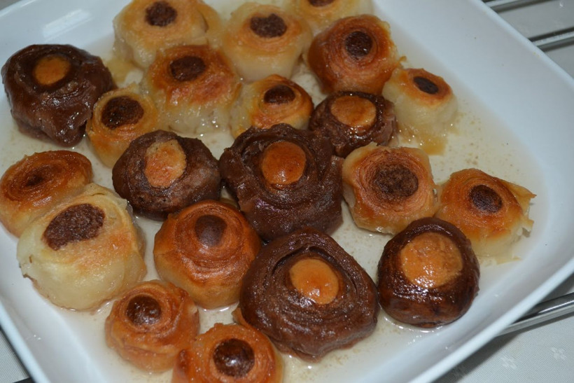 Ramazan akşamlarına özel "Karagöz tatlısı"na hayran kalacaksınız! - Resim: 2