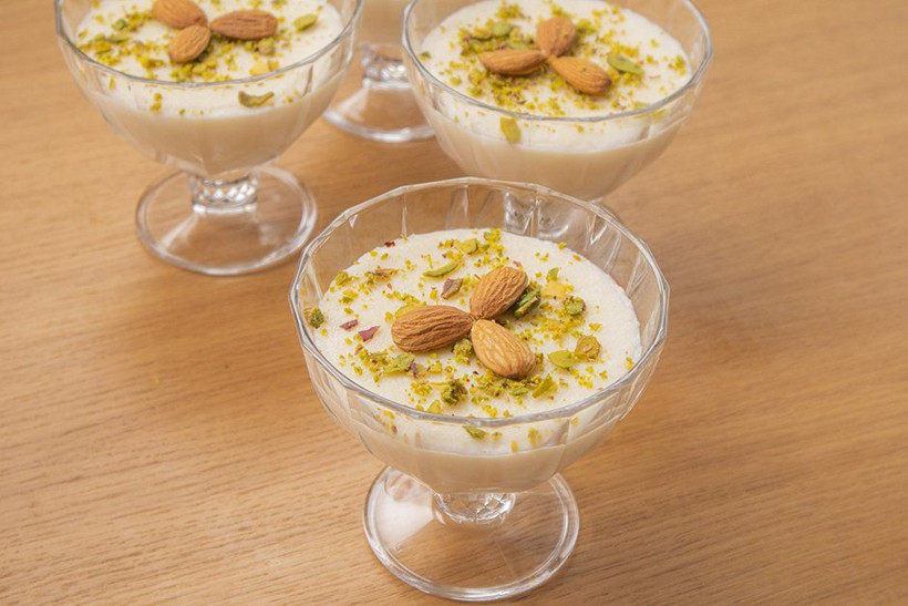 İftar sofralarını süsleyen keşkül tarifi - Resim: 4