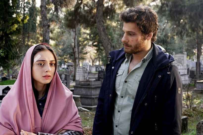 Rabia Soytürk Mustafa Mert Koç'a ders verdi TRT 1 Benim Adım Melek oyuncuları - Resim: 1