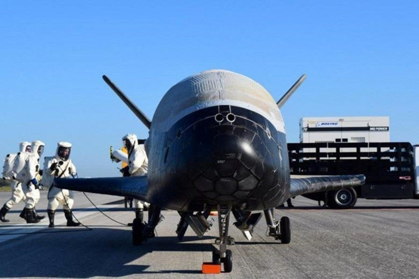 ABD'nin uzay uçağı X-37B'den yeni kareler gelmeye başladı - Resim: 2