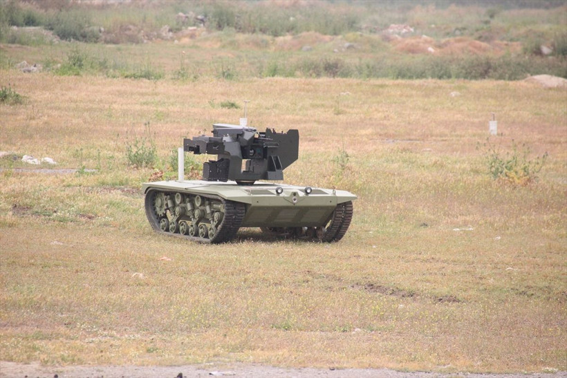 Türkiye'nin 'mini tankı' için seri üretim başlıyor - Resim: 3