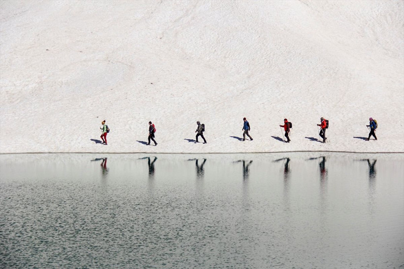 Tunceli'deki Mercan Vadisi buzul gölleriyle büyülüyor - Resim: 1