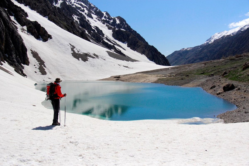 Tunceli'deki Mercan Vadisi buzul gölleriyle büyülüyor - Resim: 3
