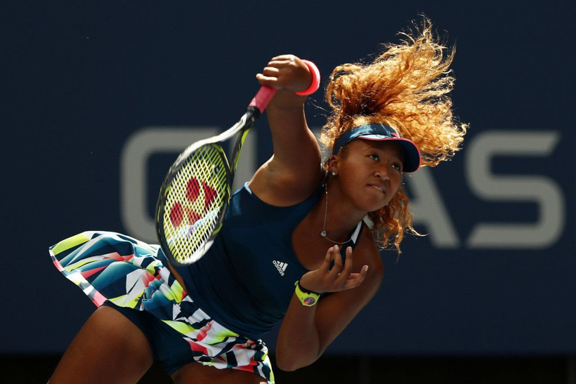 Dünyanın en çok kazanan tenisçisi Serena Williams'ı deviren Japon Osaka oldu - Resim: 2