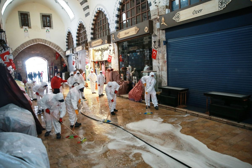 Tarihi Mısır Çarşısı 1 Haziran Pazartesi günü yeniden açılıyor! Baştan aşağı temizlendi - Resim: 2