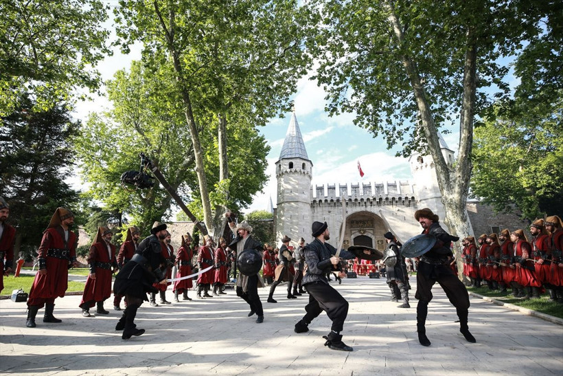 İstanbul'un fethinin 567. yılı kutlandı - Resim: 1