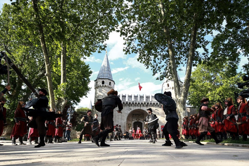 İstanbul'un fethinin 567. yılı kutlandı - Resim: 3