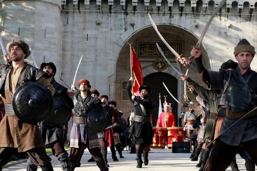 İstanbul'un fethinin 567. yılı kutlandı - Resim: 4