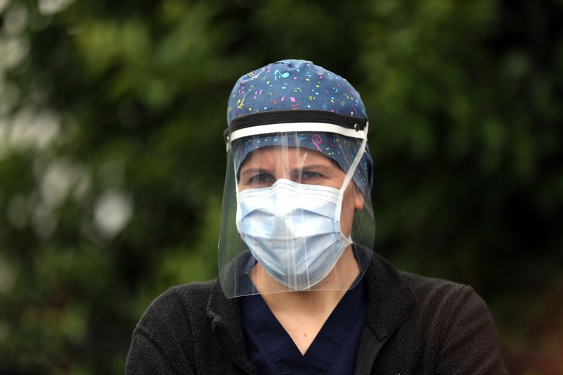 Dilek Hemşire için acı tören! Hastanede gözyaşları sel olup aktı - Resim: 1