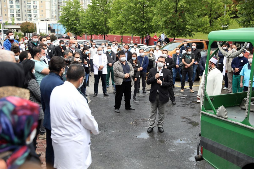 Dilek Hemşire için acı tören! Hastanede gözyaşları sel olup aktı - Resim: 3