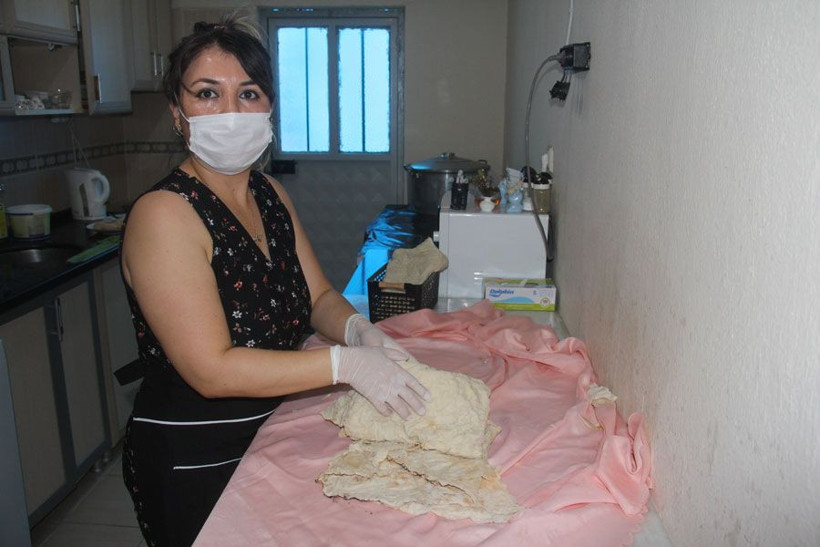 Adana'da bir anne 10 lirayla başladı şimdi siparişlere yetişemiyor - Resim: 4