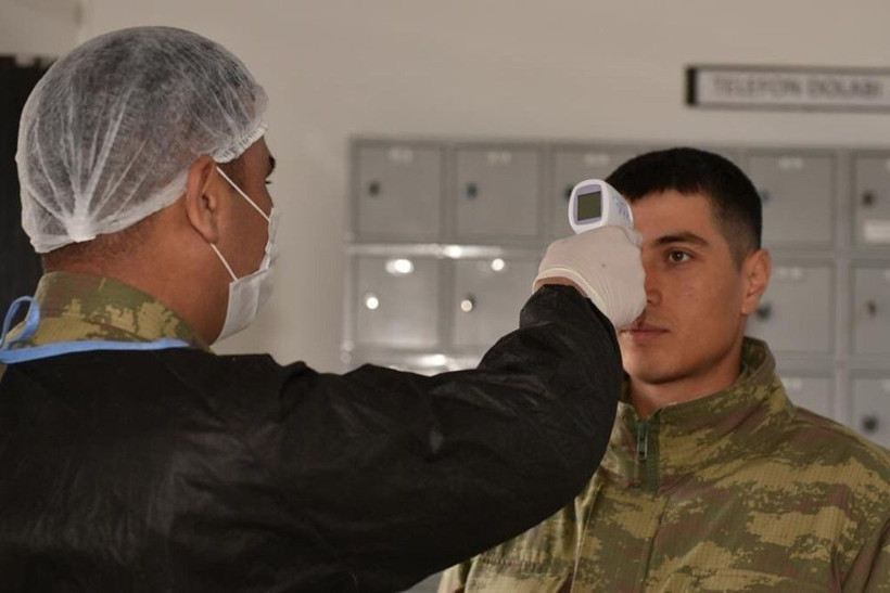 TSK'dan koronayla mücadelede olağanüstü performans! Tüm orduları geride bıraktı - Resim: 2