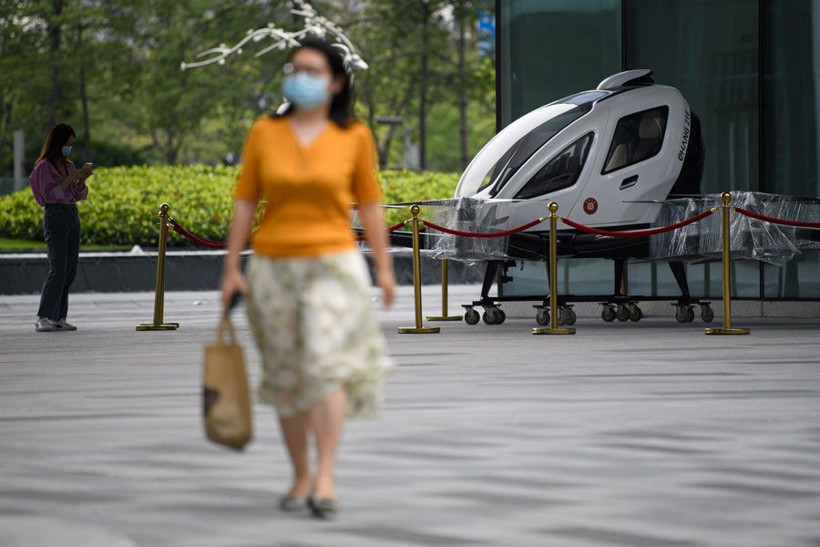 Çin'de yolcu taşıyabilen drone kabinleri hizmete hazır - Resim: 2