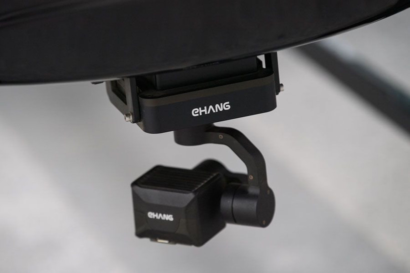 Çin'de yolcu taşıyabilen drone kabinleri hizmete hazır - Resim: 4