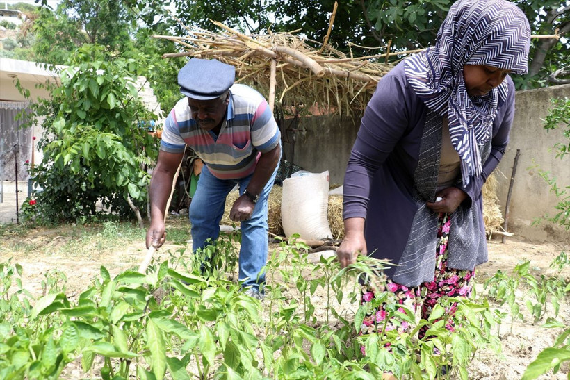 Ege'de Afro-Türklerin ilginç hayatı! Beyaz bir torunu var - Resim: 2