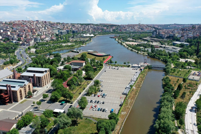 Haliç'in renginin değişmesi şaşkınlık yarattı! İstanbul'u tedirgin eden görüntü - Resim: 2