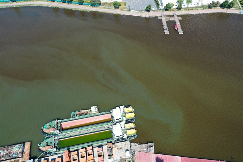 Haliç'in renginin değişmesi şaşkınlık yarattı! İstanbul'u tedirgin eden görüntü - Resim: 3