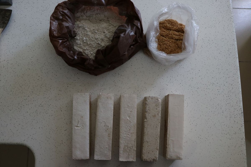 Niğde'de lise öğrencisi talaştan tuğla üretti - Resim: 1