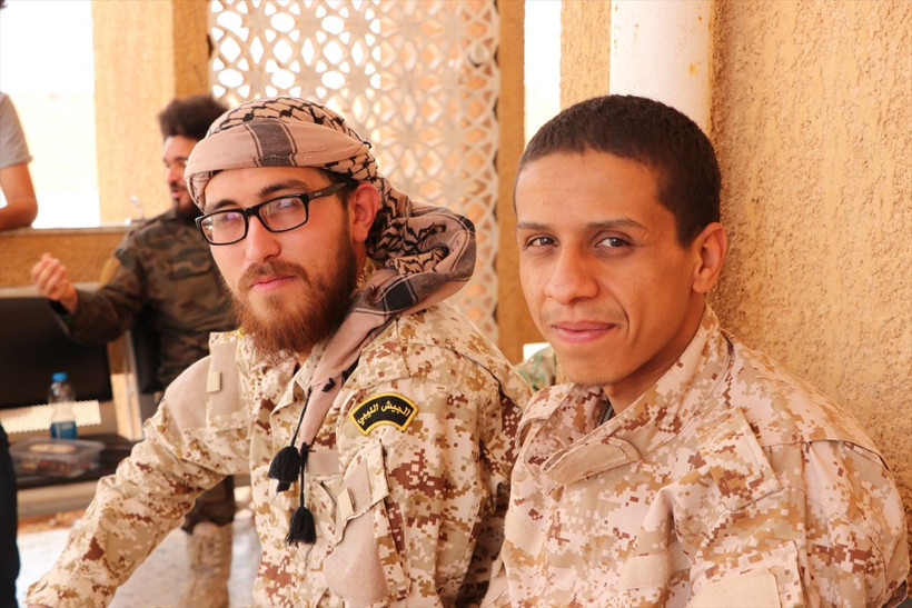 Libya ordusu Sirte cephe hattında böyle görüntülendi - Resim: 3